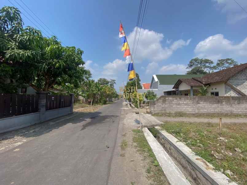 tanah kavling siap bangun 6 menit dari candi sari