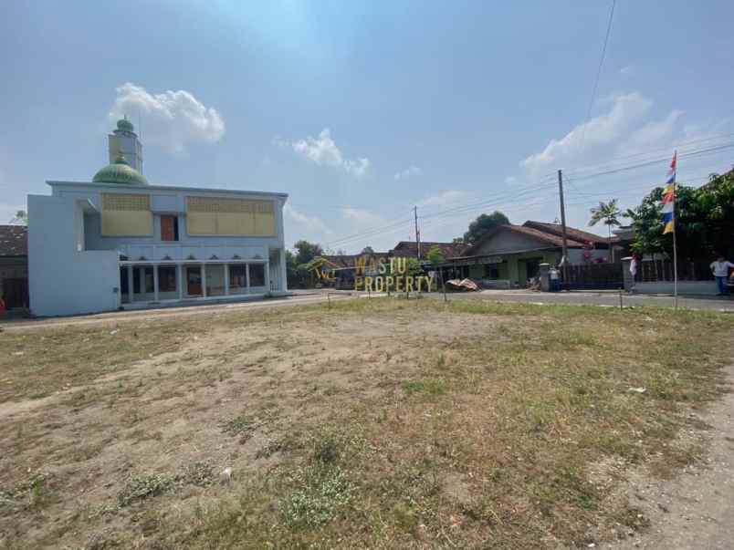 tanah kavling siap bangun 6 menit dari candi sari