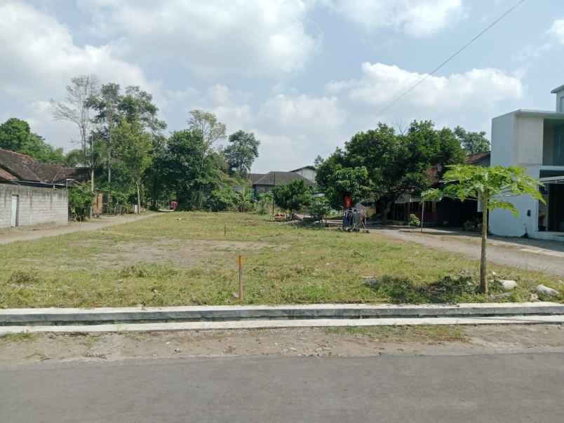 tanah kavling siap bangun 6 menit dari candi sari