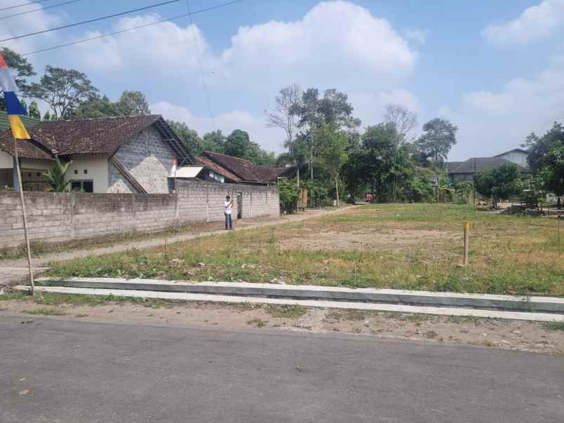 tanah kavling siap bangun 6 menit dari candi sari
