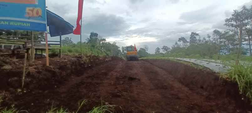 tanah kavling singosari pinggir jalan aspal