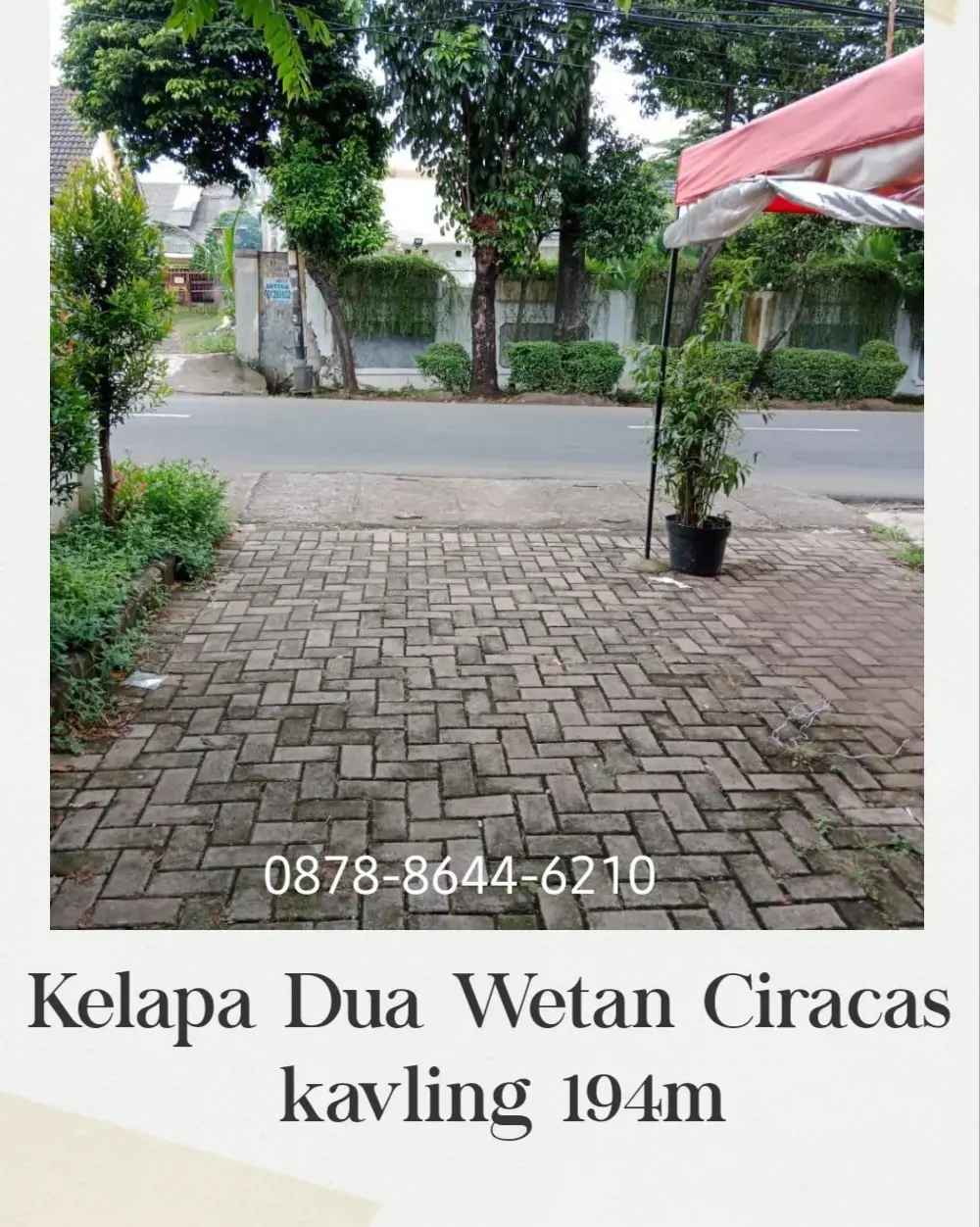 tanah kelapa dua wetan