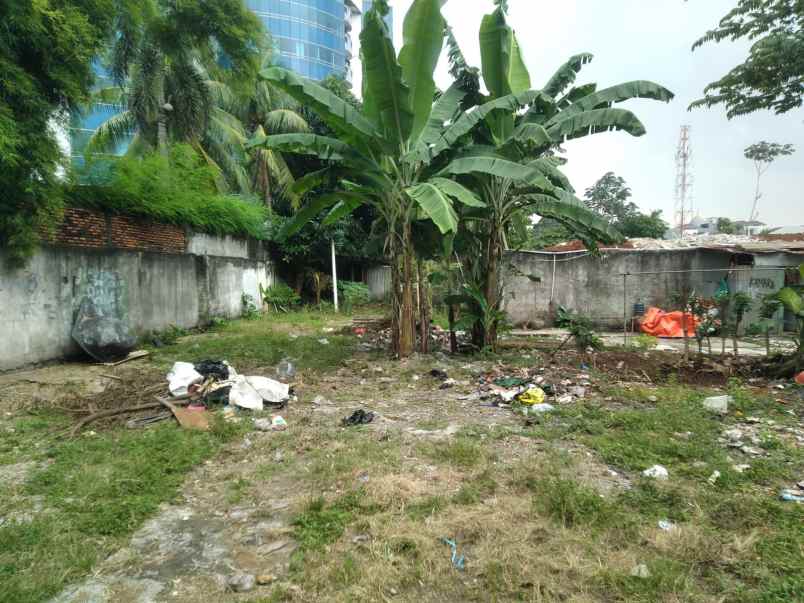 tanah komersial dijual di jalan tb simatupang