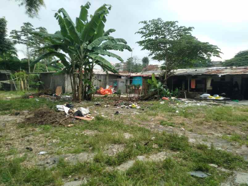 tanah komersial dijual di jalan tb simatupang