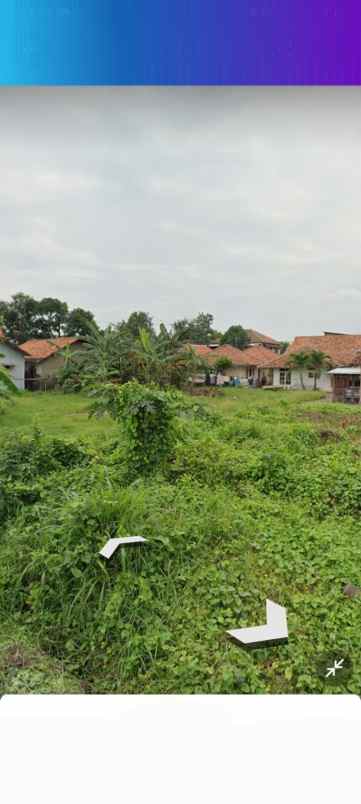 tanah rata dan padat di kawasan komersil