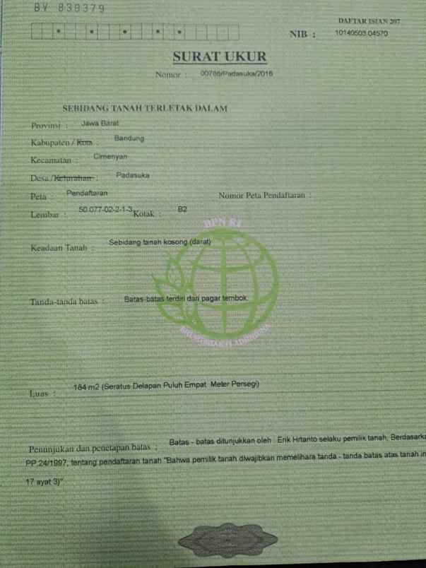 tanah residensial komersial