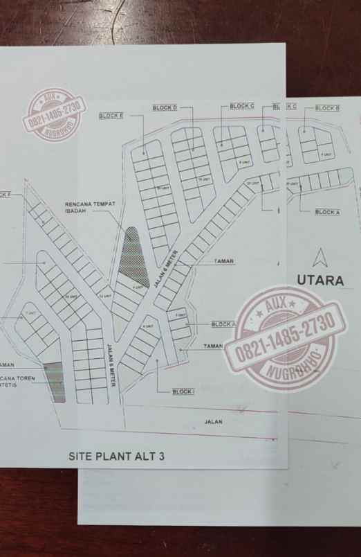 tanah shm di tembalang tanpa perantara