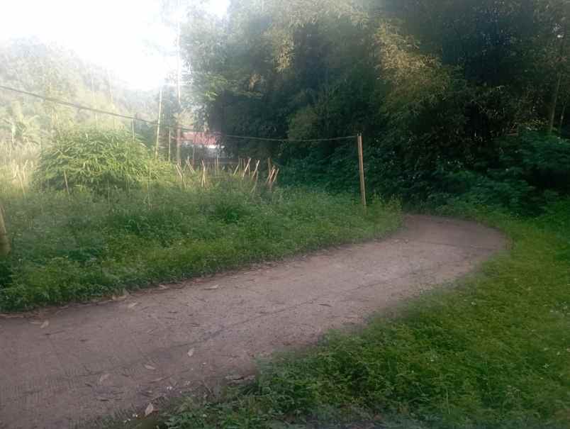 tanah siap bangun view pegunungan bandung selatan