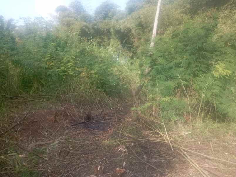 tanah siap bangun view pegunungan bandung selatan