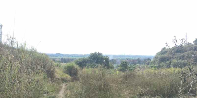 tanah siap bangun view pegunungan bandung selatan