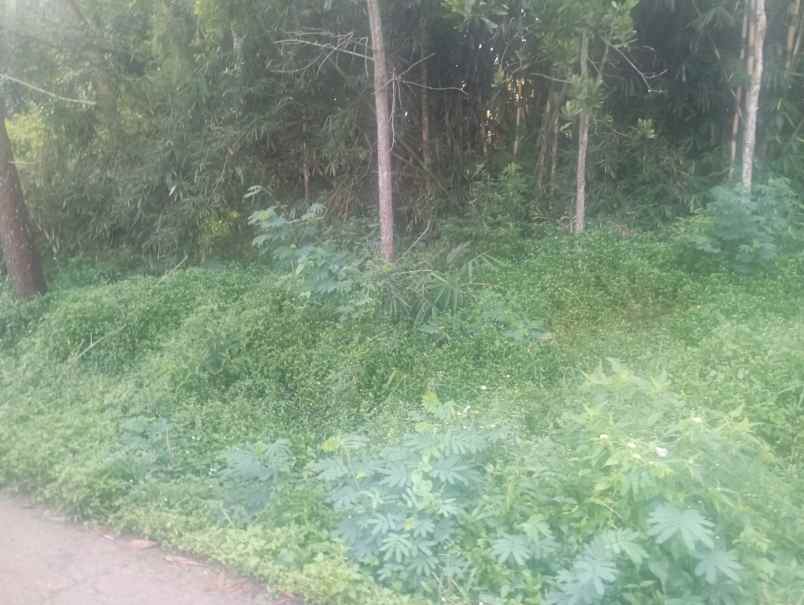 tanah siap bangun view pegunungan bandung selatan