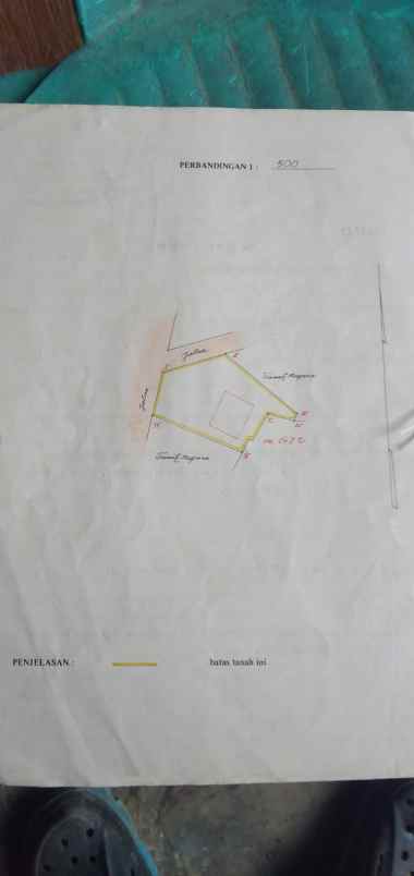 tanah strategis pinggir jalan utama
