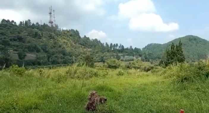 tanah view cakep dekat objek wisata ciater