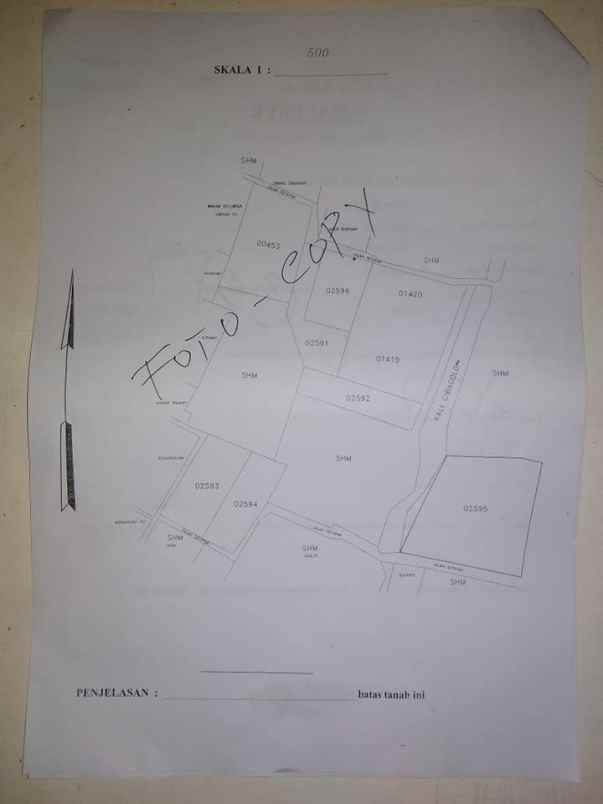 tanah warung jambu indraprasta