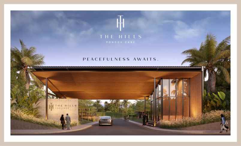 the hills pondok cabe pamulang