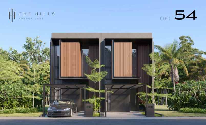 the hills pondok cabe pamulang