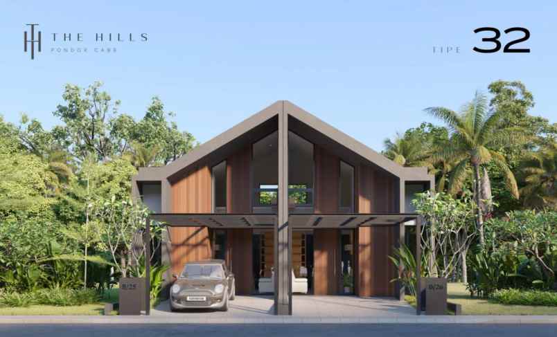 the hills pondok cabe pamulang