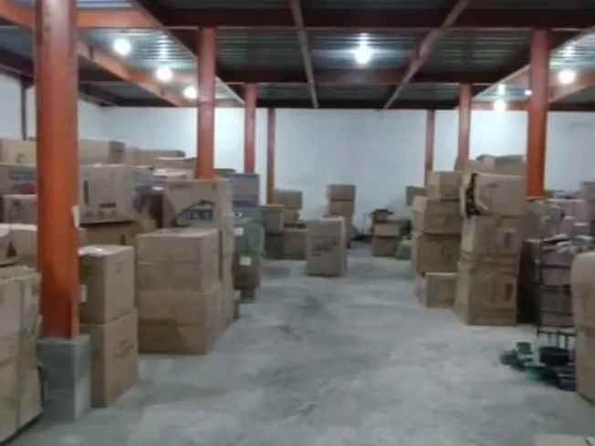 urgent gudang 3 unit gandeng di kedinding siap pakai