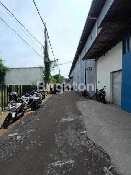 urgent gudang 3 unit gandeng di kedinding siap pakai