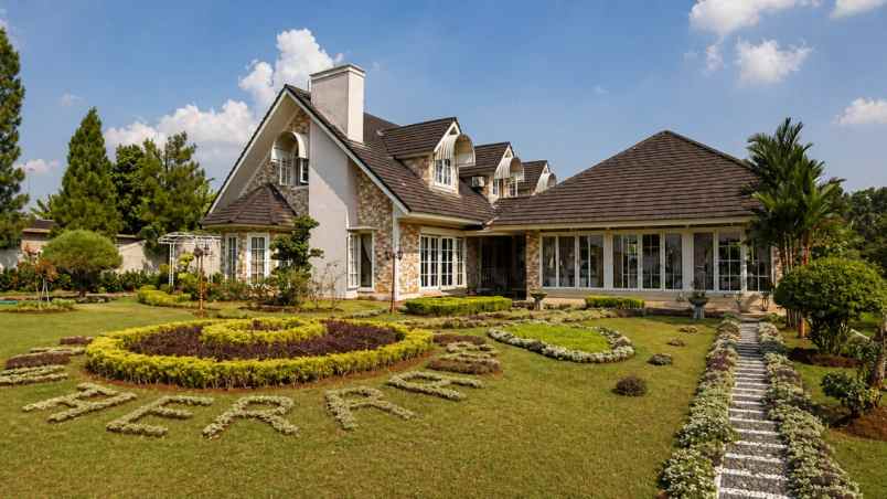 villa resort mewah di cibungbulang dekat ipb bogor