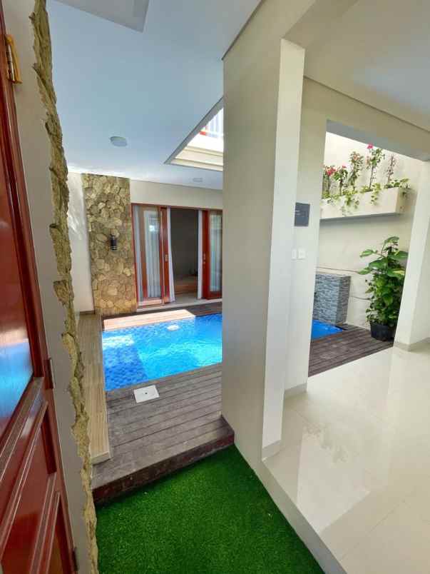 villa siap huni dekat pantai melasti di ungasan