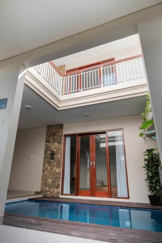 villa siap huni dekat pantai melasti di ungasan