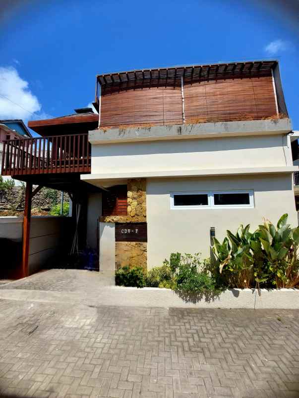 villa siap huni dekat pantai melasti di ungasan