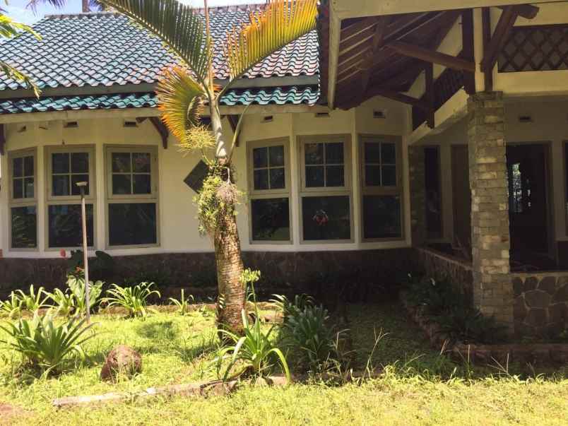 01 dijual villa cngik di panca wati ciawi bogor