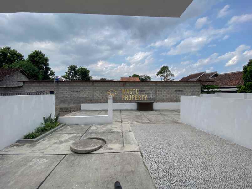 2 unit rumah siap huni di selomartani kalasan
