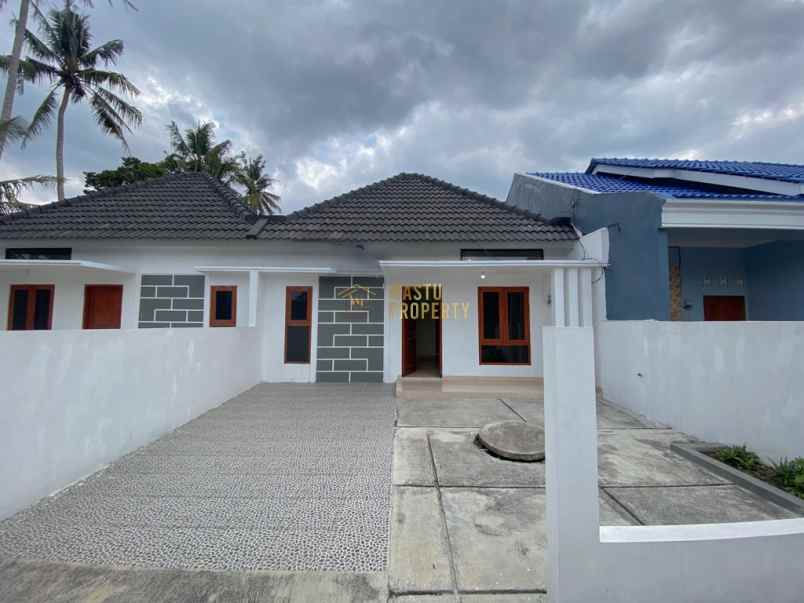 2 unit rumah siap huni di selomartani kalasan
