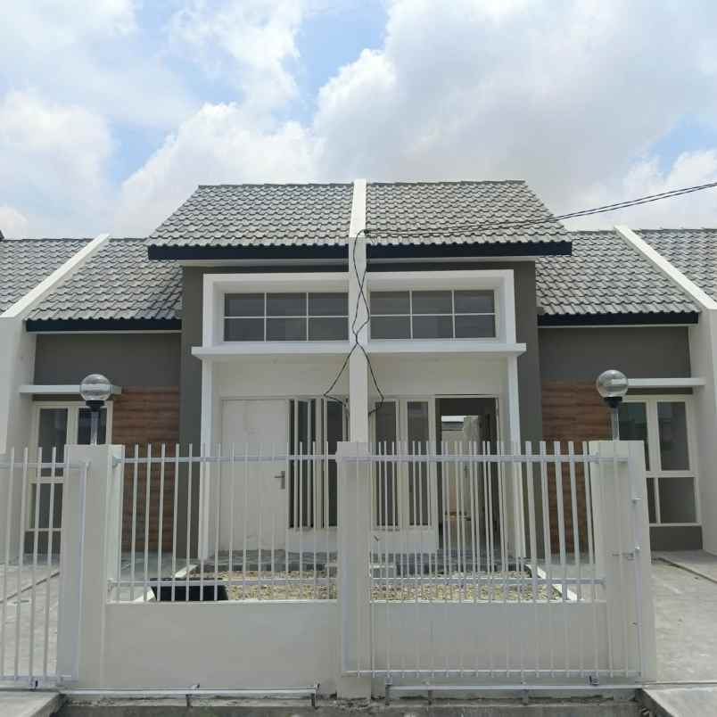 3 unit rumah baru 1 lantai di medokan rungkut