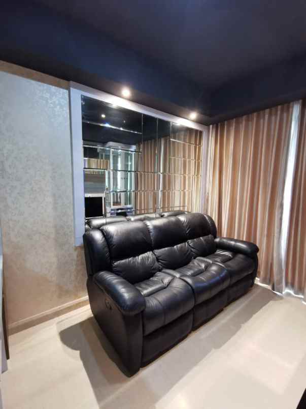 apartemen gold coast pik full furnished