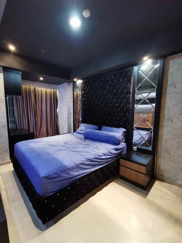 apartemen gold coast pik full furnished