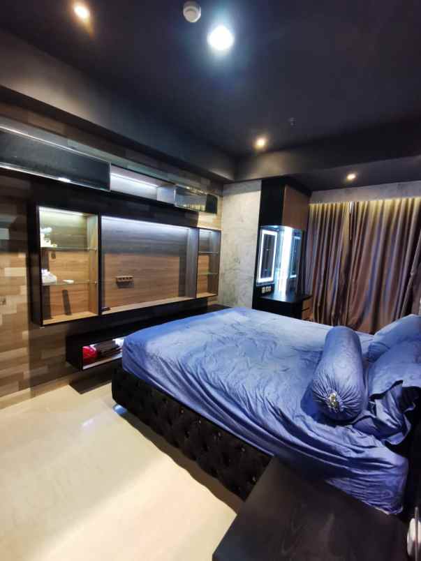 apartemen gold coast pik full furnished