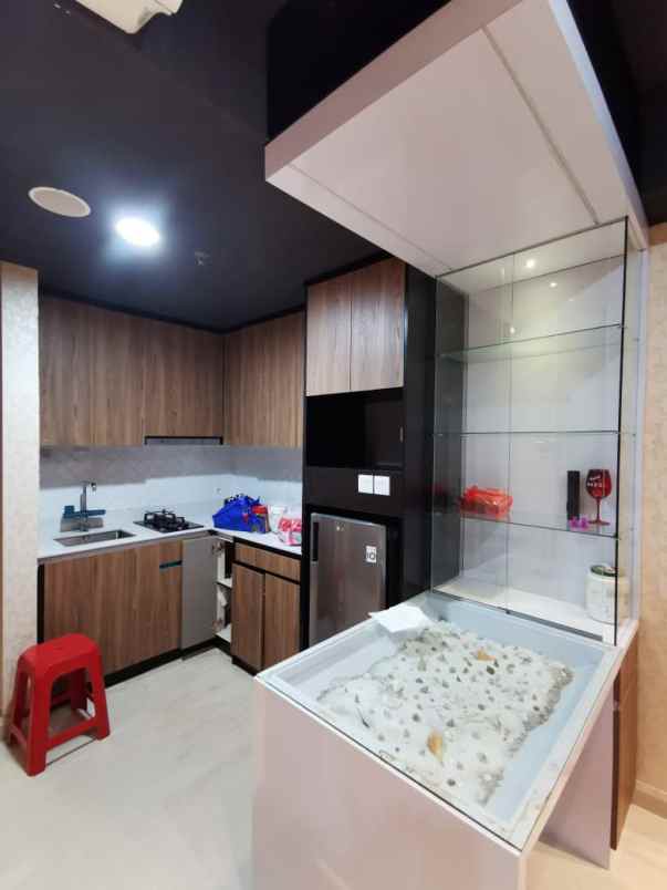 apartemen gold coast pik full furnished