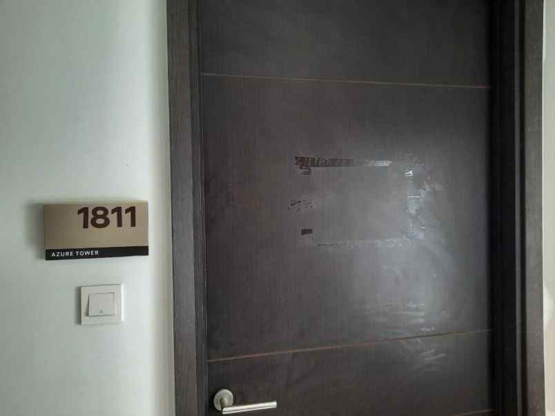 apartemen klaska azure kosongan