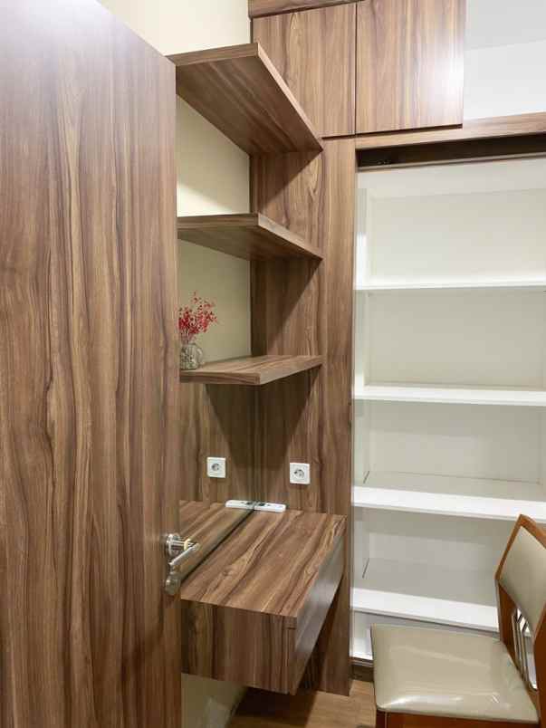 apartemen puncak cbd tower a 2 kamar jadi 1 kamar