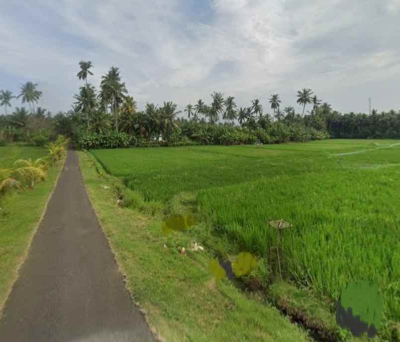 beachfront land zona pariwisata dekat paramount bali