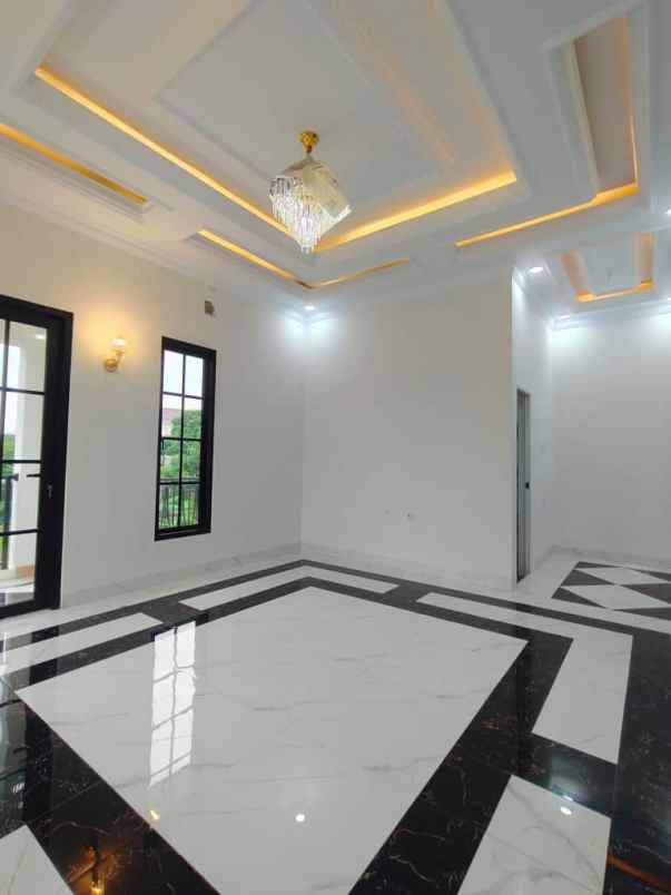 brand new house modern classic di jagakarsa jaksel
