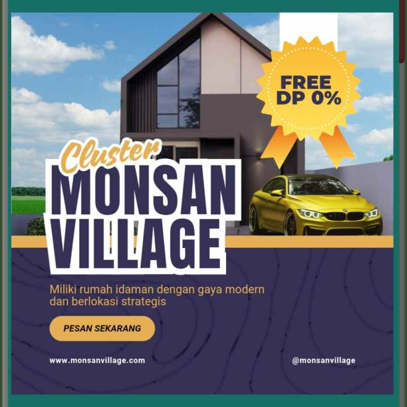 cluster mewah dekat pasar cibarusah bekasi