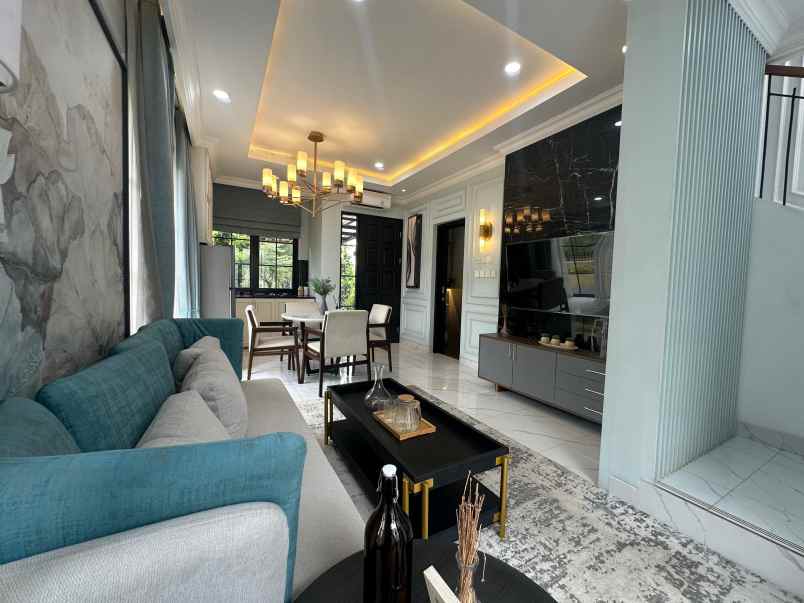 cluster nahara at cimanggis golf estate uk 5x17