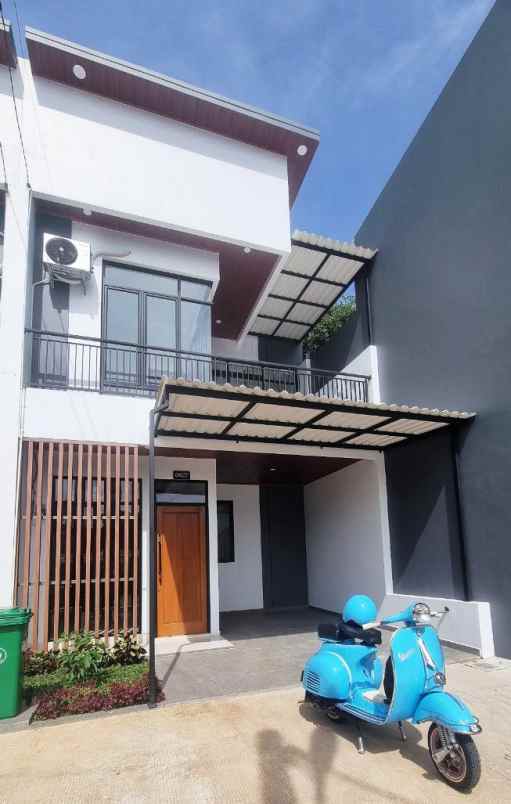 cluster townhouse depok dekat universitas indonesia