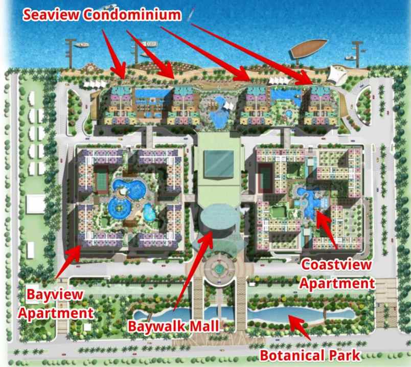condominium green bay baywalk mall pluit jakut tower k