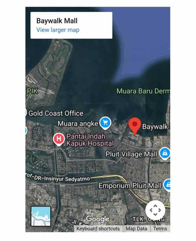 condominium green bay baywalk mall pluit jakut tower k