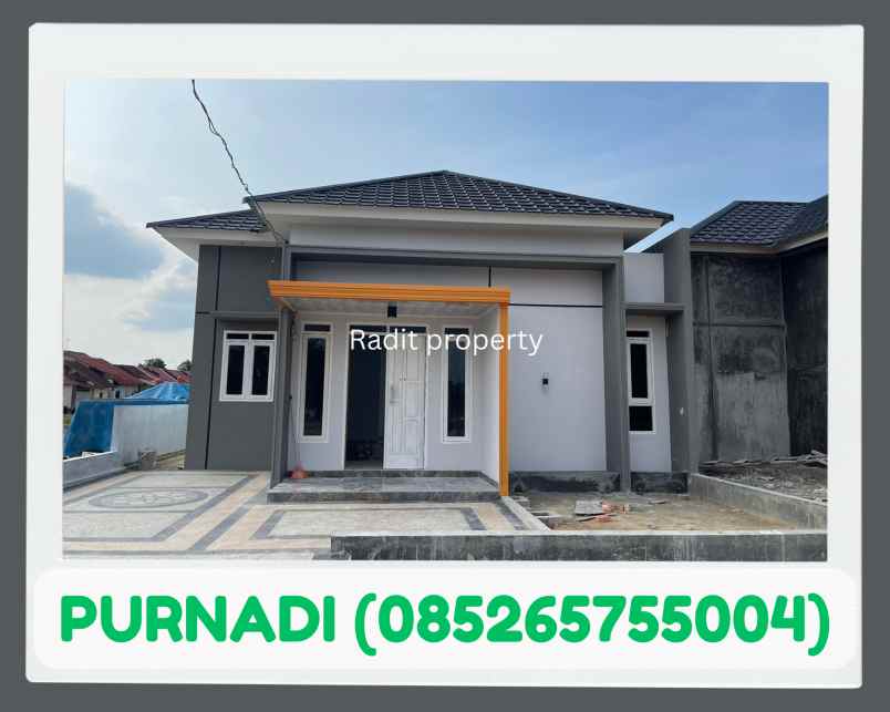 dekat dengan sekolah rumah type 56 di purwodadi