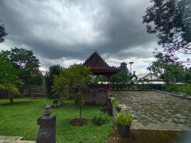 dijual 2 villa lokasi cijeruk bogor jawa barat