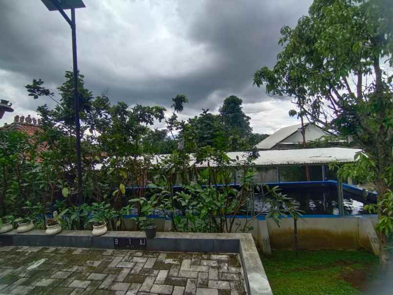 dijual 2 villa lokasi cijeruk bogor jawa barat