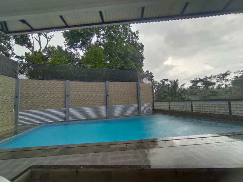 dijual 2 villa lokasi cijeruk bogor jawa barat