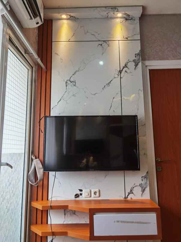dijual 2br full furnish green pramuka lt 25 dekat lrt