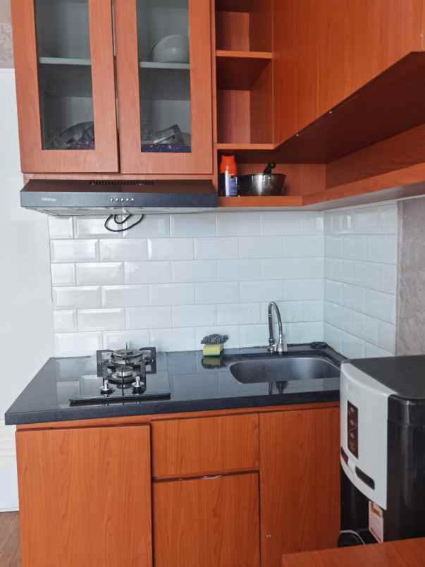 dijual 2br full furnish green pramuka lt 25 dekat lrt
